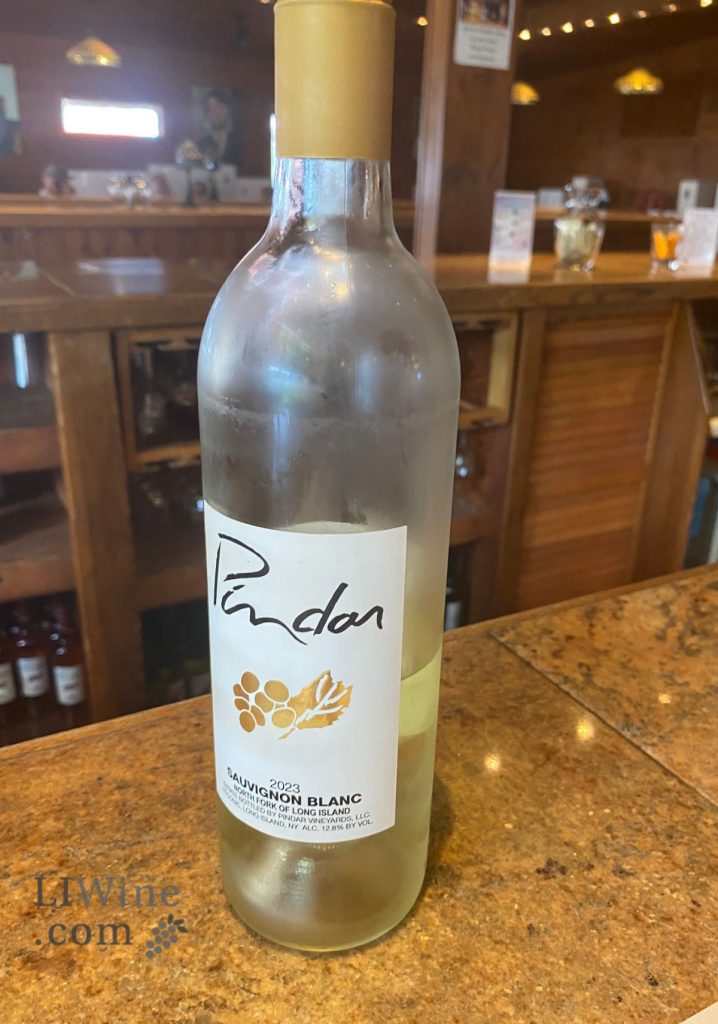 2023 Sauvignon Blanc from Pindar Vineyards